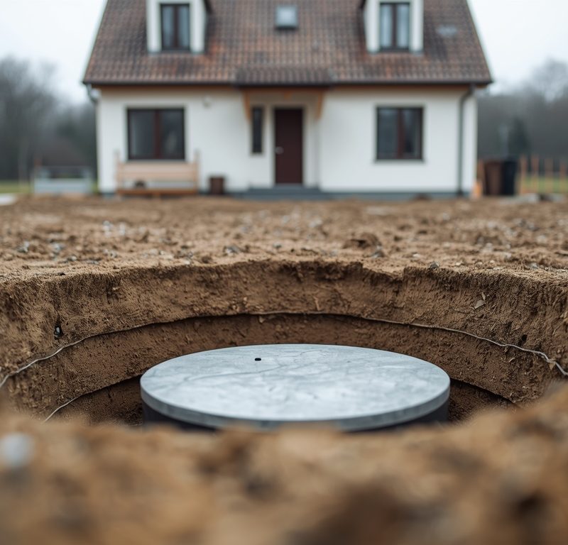 Użytkowanie zbiorników na ścieki w gospodarstwie domowym – ekspercki kompendium opisujący racjonalnego zarządzania infrastrukturą sanitarną w perspektywie wieloletniej