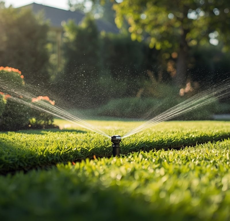 Jak dobrze zaprojektować precyzyjne instalację podlewania trawnika