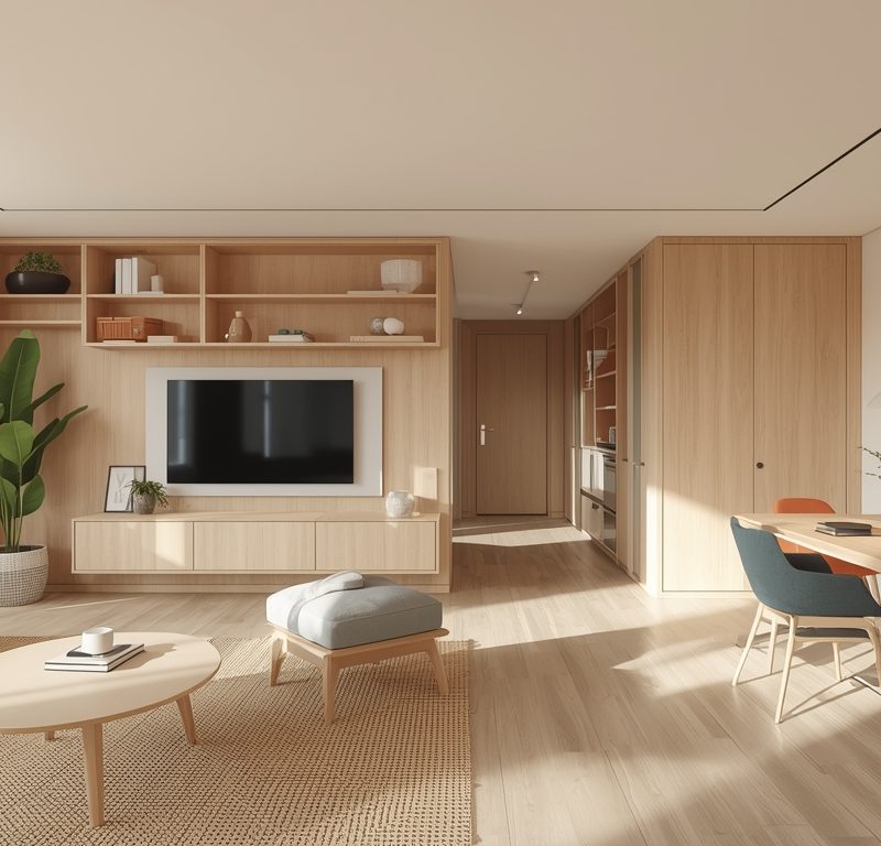 Jak rozsądnie planować wygodne przestrzenie mieszkalne i użytkowe